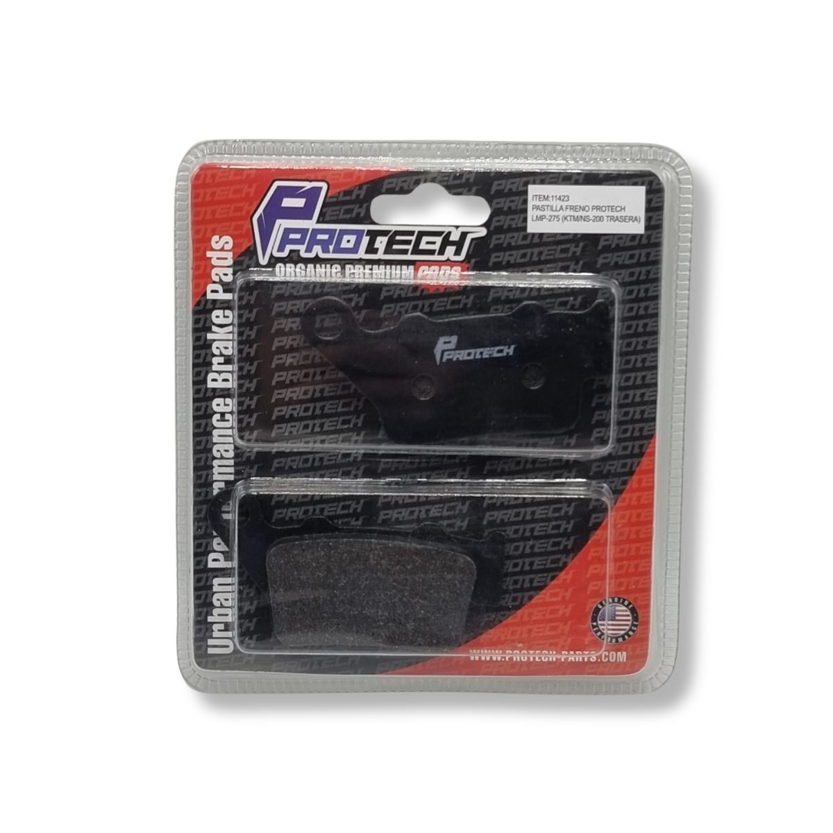 Pastilla de freno Protech | NS 200 1