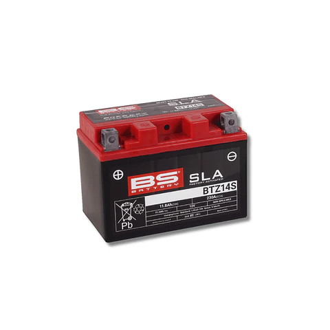  Batería BS Battery BTZ14S SLA (YTZ14S) 