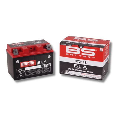  Batería BS Battery BTZ14S SLA (YTZ14S) 