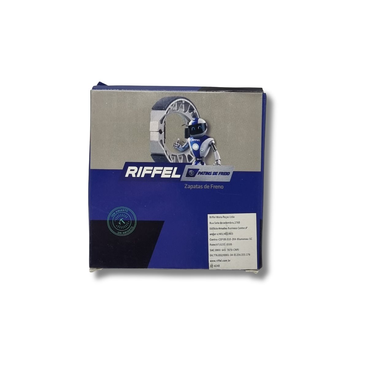 Balata de Freno Riffel XR 125L XR 150L  2
