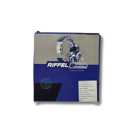 Balata de Freno Riffel XR 125L XR 150L 