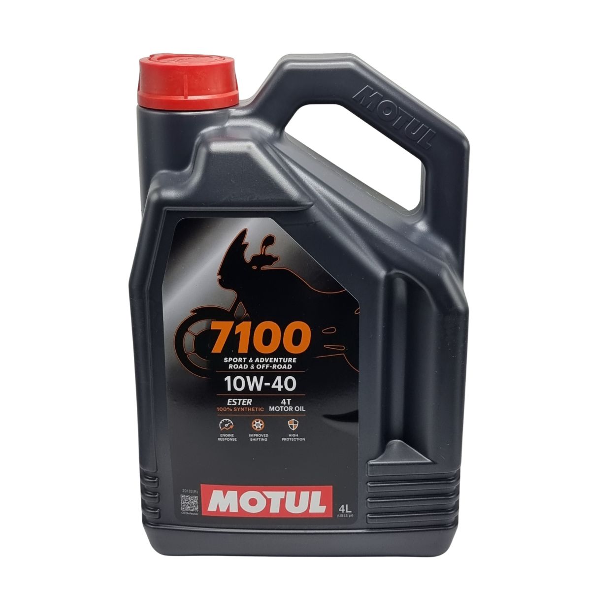 Aceite de motor Motul para moto 4T 10W40 7100 4L  1