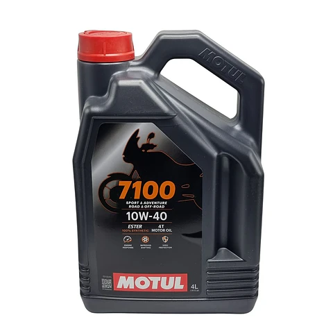Aceite de motor Motul para moto 4T 10W40 7100 4L 