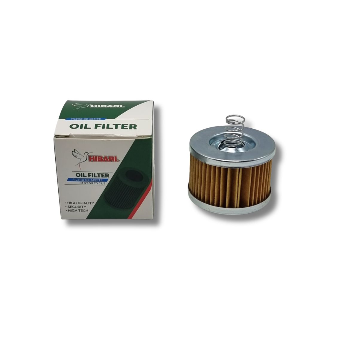 Filtro de aceite Hibari | Pulsar 135/150NS/160 FZ 16 FZN 150 2.0 Voge 300DS/RR/Rally 1