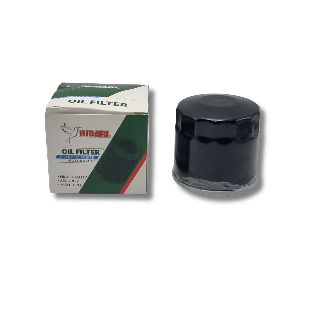 Filtro de aceite Hibari | V Strom 650/1000 - GSX 8R - GW 250 - GSX-R 1000 1