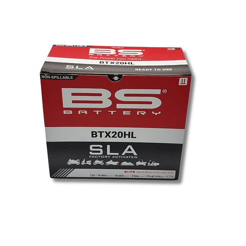 Batería BS Battery BTX20HL SLA MAX (YTX20HL)