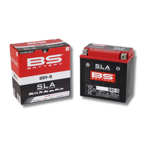 Batería para moto Bs Battery BB9-B SLA AGM 