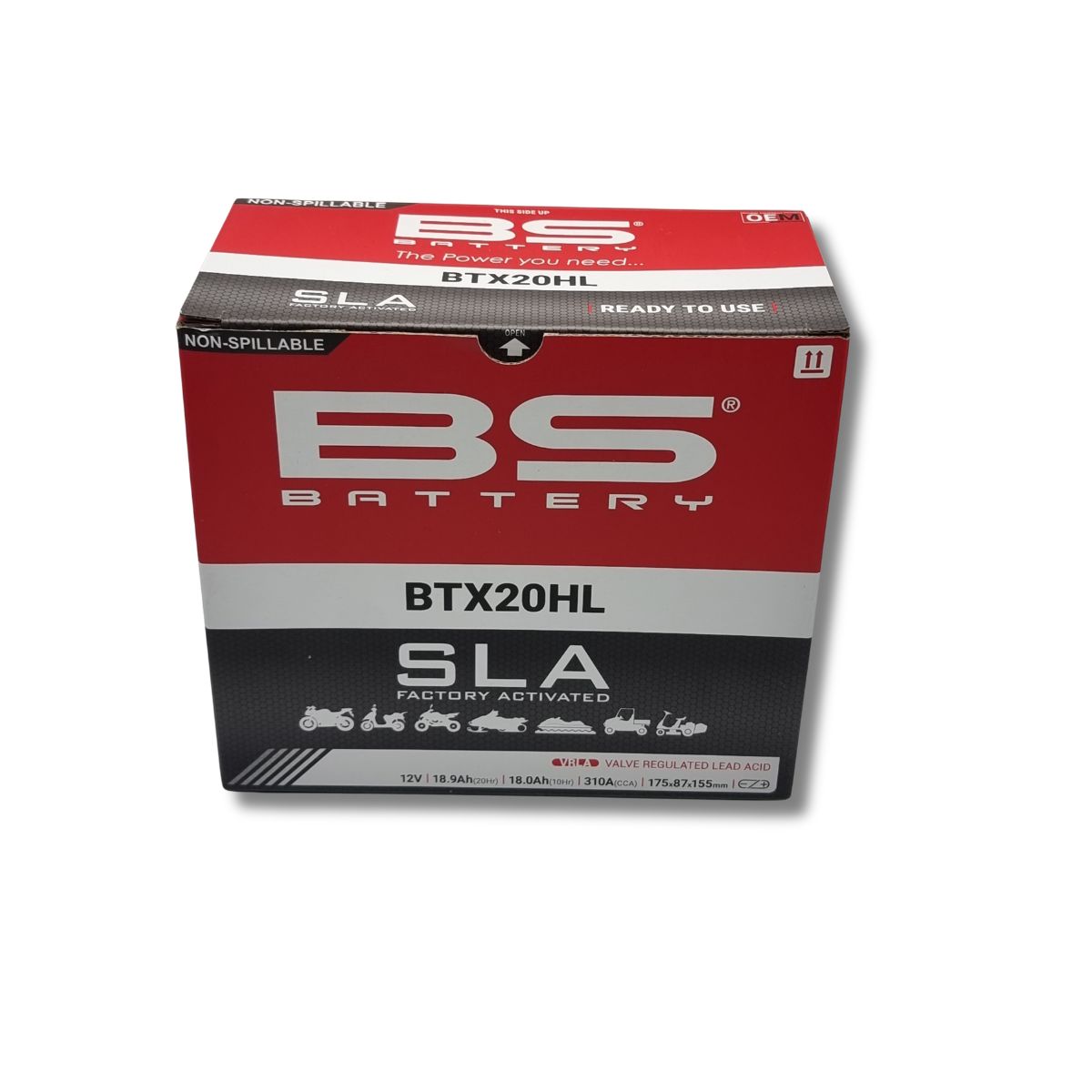 Batería BS Battery BTX20HL SLA (YTX20HL) 2