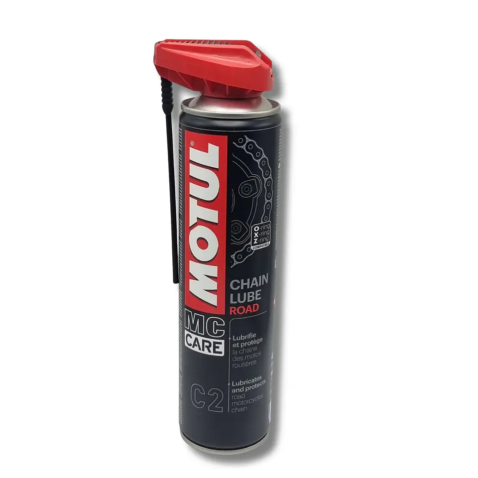 Kit de Limpieza y Lubricación de Transmisión (Limpiador C1 + Lubricante C2 + Cepillo) Motocicleta 3