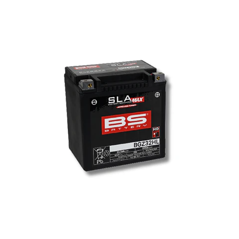 Batería Moto Bs Battery BGZ32HL SLA MAX AGM (Equivalente GYZ32HL) 12V 32Ah 