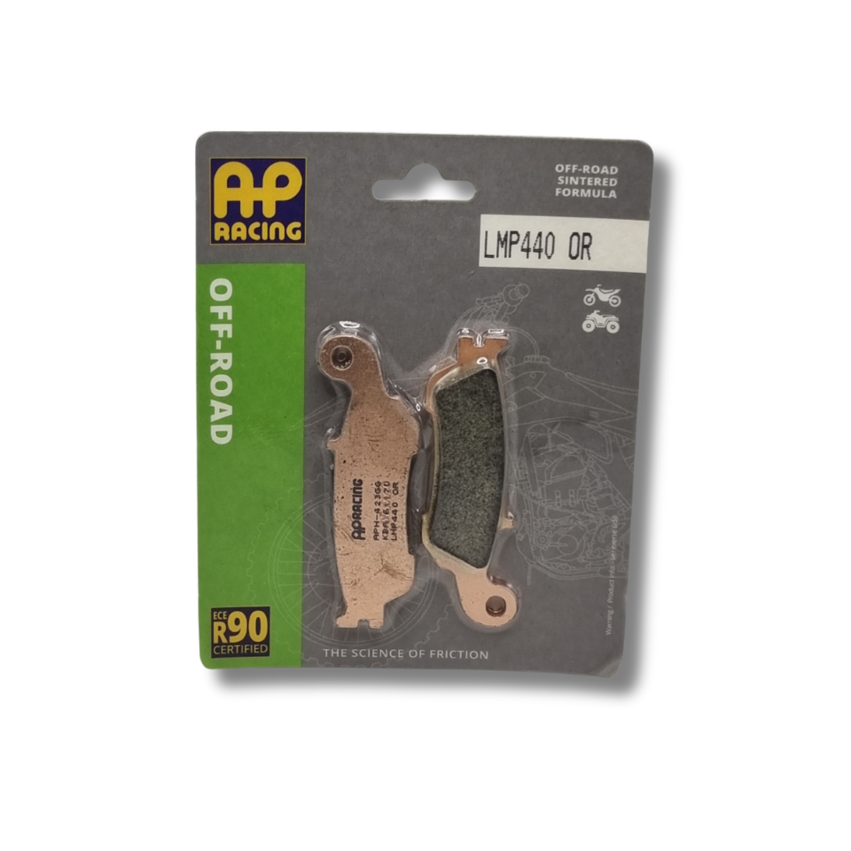 Pastilla de freno Delantera / Trasera Ap Racing LMP440OR Sinterizada para moto Off-Road 1