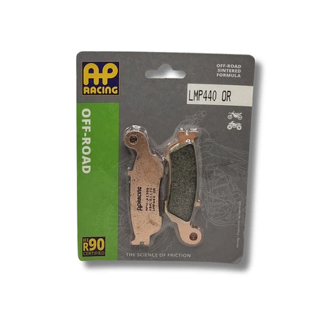 Pastilla de freno Delantera / Trasera Ap Racing LMP440OR Sinterizada para moto Off-Road