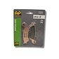 Pastilla de freno Delantera / Trasera Ap Racing LMP440OR Sinterizada para moto Off-Road - Miniatura 1