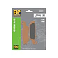 Pastilla de freno Delantera / Trasera Ap Racing LMP440OR Sinterizada para moto Off-Road - Miniatura 2