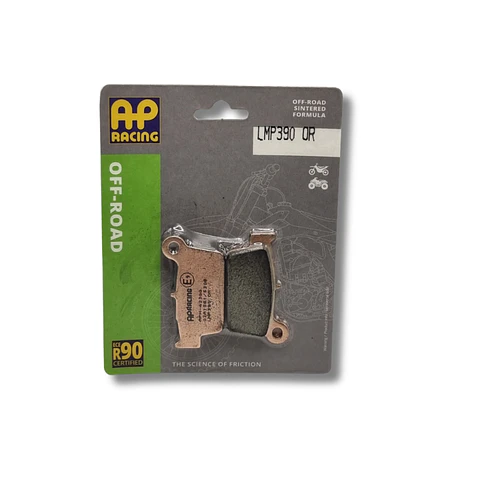 Pastilla de freno Delantera / Trasera Ap Racing LMP390OR Sinterizada para moto Off-Road