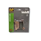 Pastilla de freno Delantera / Trasera Ap Racing LMP390OR Sinterizada para moto Off-Road - Miniatura 1