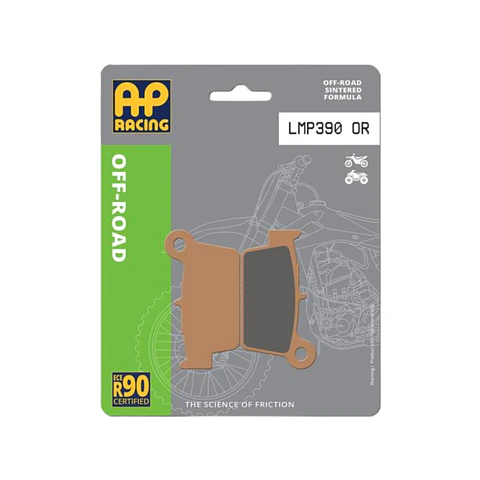 Pastilla de freno Delantera / Trasera Ap Racing LMP390OR Sinterizada para moto Off-Road