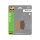 Pastilla de freno Delantera / Trasera Ap Racing LMP390OR Sinterizada para moto Off-Road - Miniatura 2