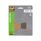 Pastilla de freno Delantera / Trasera Ap Racing LMP377OR Sinterizada para moto Off-Road - Miniatura 2