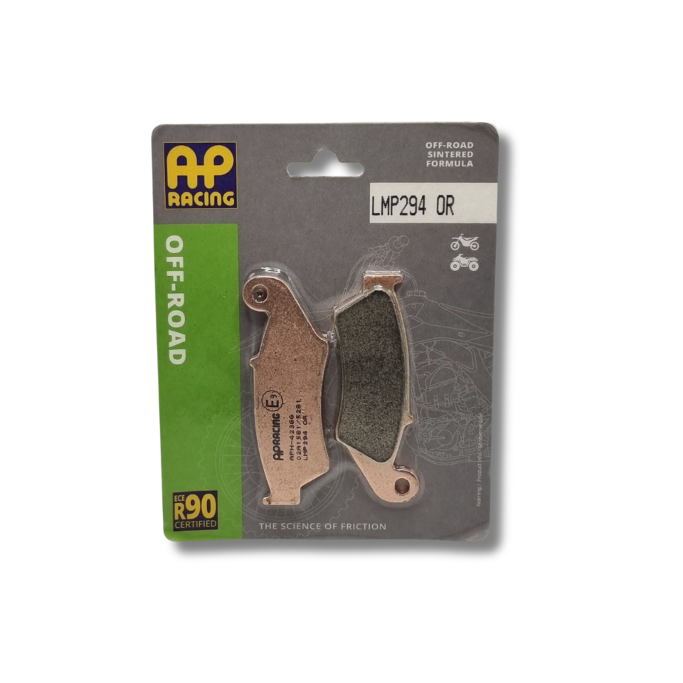 Pastilla de freno Delantera / Trasera Ap Racing LMP294OR Sinterizada para moto Off-Road 1