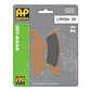 Pastilla de freno Delantera / Trasera Ap Racing LMP294OR Sinterizada para moto Off-Road - Miniatura 2