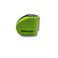 Candado de Disco Moto Kovix KNN1 Verde Fluor + Cable Recordatorio - Miniatura 3