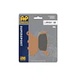 Pastilla de freno trasera Ap Racing LMP257SR Sinterizada para moto - Miniatura 2