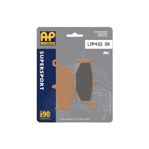 Pastilla de freno trasera AP Racing LMP433SR Sinterizada para moto