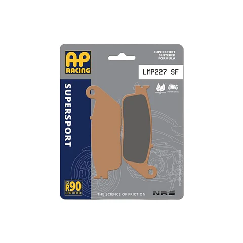 Pastilla de freno delantera AP Racing LMP227SF Sinterizada para moto