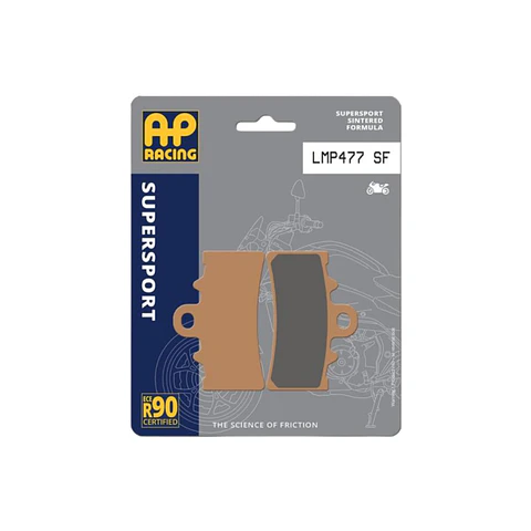 Pastilla de freno delantera AP Racing LMP477SF Sinterizada para moto