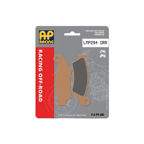 Pastilla de freno Delantera / Trasera AP Racing LMP2940RR Sinterizada para moto Off-Road