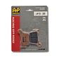 Pastillas de freno Delantera / Trasera AP Racing LMP391ORR Sinterizada para moto Off-Road - Miniatura 1