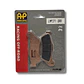 Pastilla de freno Delantera / Trasera AP Racing LMP271ORR Sinterizada para moto Off-Road - Miniatura 1