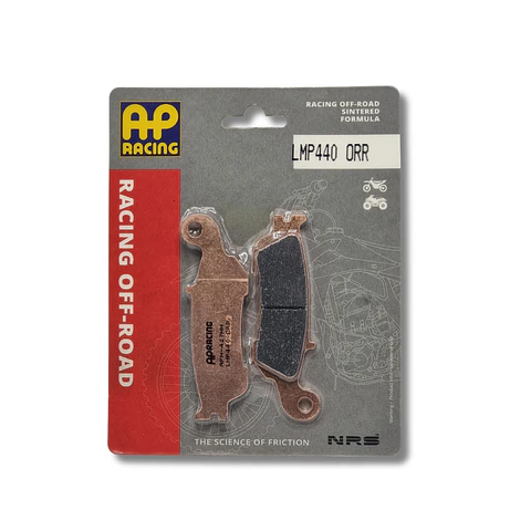 Pastilla de freno Delantera / Trasera AP Racing LMP440ORR Sinterizada para moto Off-Road