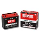 Batería Moto Bs Battery 12N7A-3A/B SLA AGM (Equivalente 12N7A-3A, 12N7A-3B) 12V 10Ah - Miniatura 1