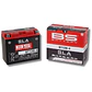 Batería Moto Bs Battery BT12B-4 SLA AGM (Equivalente YT12B-BS) 12V 10Ah - Miniatura 1