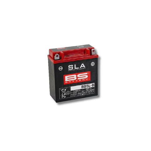 Batería Moto Bs Battery BB5L-B SLA AGM (Equivalente YB5L-B) 12V 5Ah