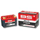 Batería Moto Bs Battery BSLi-03 Litio LiFeP04 (Equivalente YTX7A, YTX9) 12.8V 36Wh - Miniatura 1