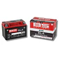 Batería Moto Bs Battery BTX9 SLA AGM (Equivalente YTX9-BS) 12V 8Ah - Miniatura 1