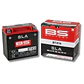 Batería Moto Bs Battery BTX14 SLA AGM (Equivalente YTX14-BS) 12V 12Ah - Miniatura 1