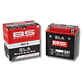 Batería Moto Bs Battery BB9-B SLA AGM (Equivalente YB9-B, 12N9-4B-1) 12V 9Ah - Miniatura 1