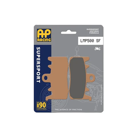 Pastilla de freno delantera AP Racing LMP500SF Sinterizada para moto