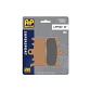 Pastilla freno delantera AP Racing LMP500SF Sinterizada - BMW R1200/1250GS RNineT S1000 - Ducati Multistrada Monster Hypermotard Panigale - Triumph Tiger1200 - Miniatura 2