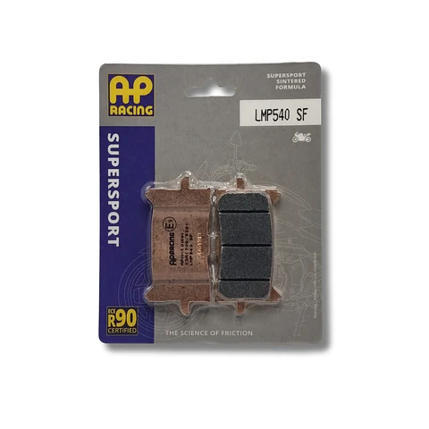 Pastilla de freno delantera Ap Racing LMP540SF Sinterizada para moto