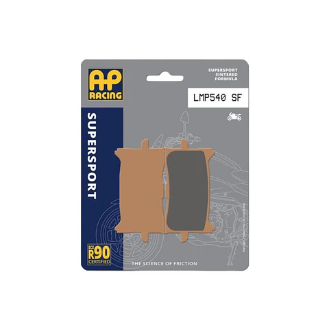 Pastilla de freno delantera Ap Racing LMP540SF Sinterizada para moto