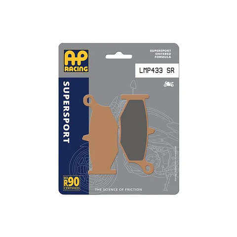 Pastilla de freno trasera AP Racing LMP433SR Sinterizada para moto