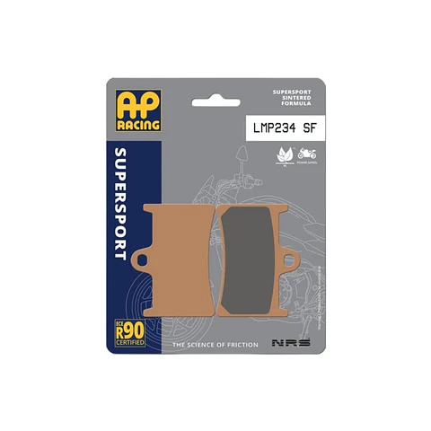 Pastilla de freno delantera AP Racing LMP234SF Sinterizada para moto