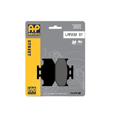 Pastilla de freno Delantera / Trasera AP Racing LMP232ST Organica para moto