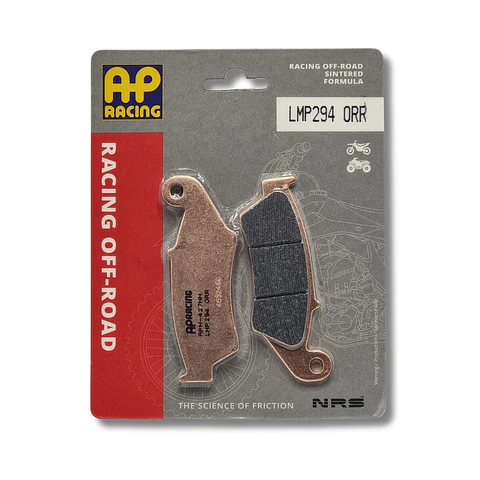 Pastilla de freno Delantera / Trasera AP Racing LMP2940RR Sinterizada para moto Off-Road