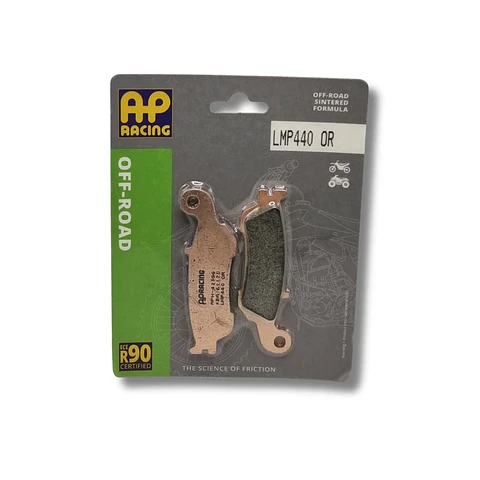 Pastilla de freno Delantera / Trasera Ap Racing LMP440OR Sinterizada para moto Off-Road